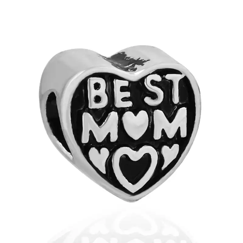 charm pandora best mom charm pandora best mom