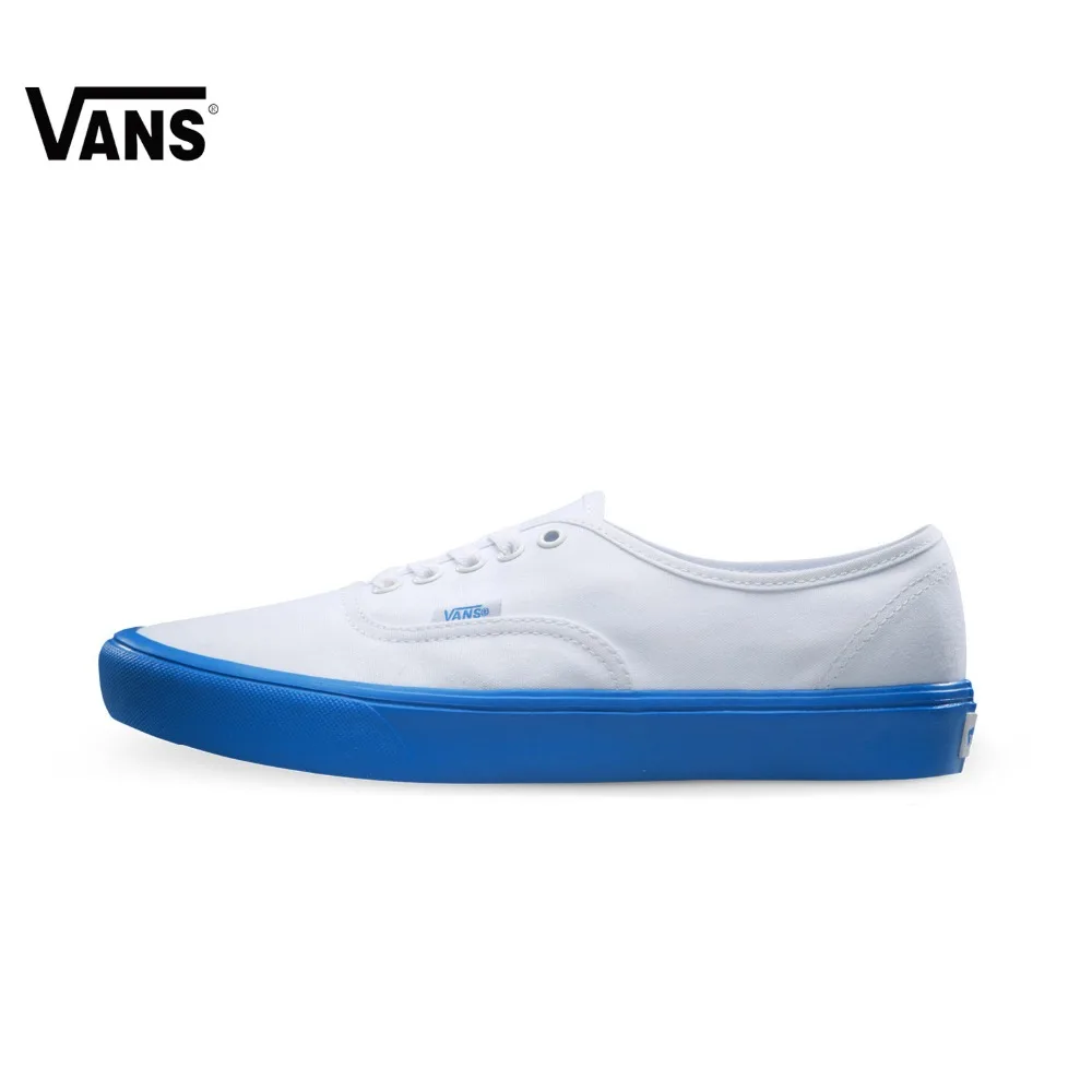 Original Vans Men's Low Top Light Weight Skateboarding Shoes Vans Canvas Shoes Sneakers for Men