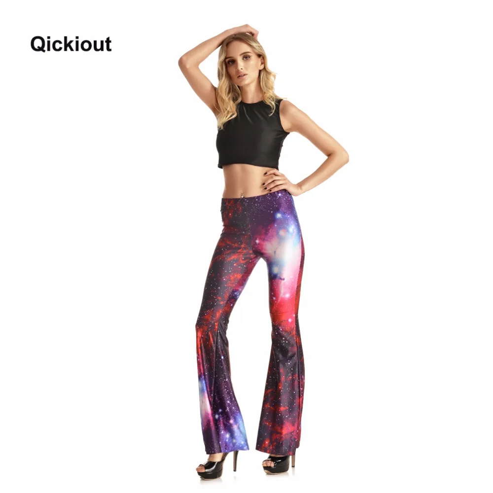 Qickitout Пояс Нижняя часть 2016 Новая модная женская сексуальная 3D цифровая печать