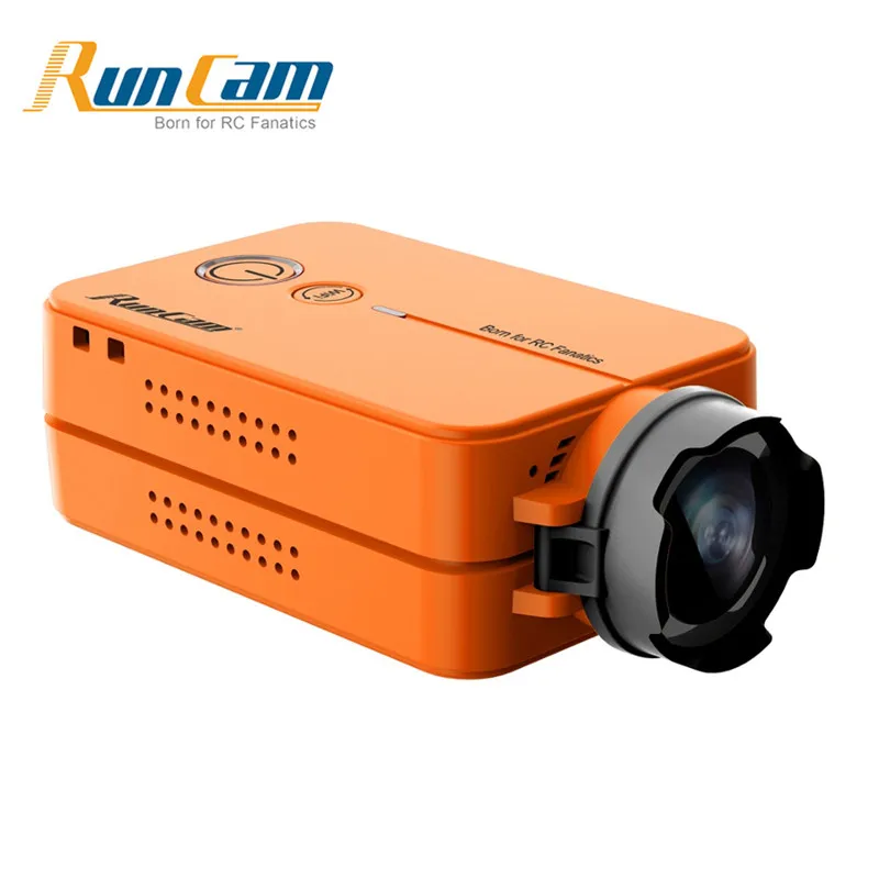 

High Quality RunCam 2 RunCam2 HD 1080P 120 Degree Wide Angle WiFi FPV Camera For FPV Multicopter