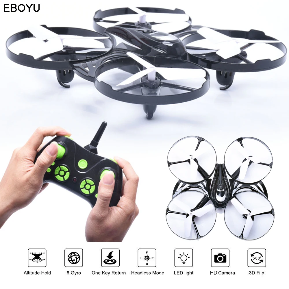 EBOYU ZT-991 4CH 2 4 GHz мини гоночный Дрон RC WIFI FPV с безголовым режимом удерживание высоты