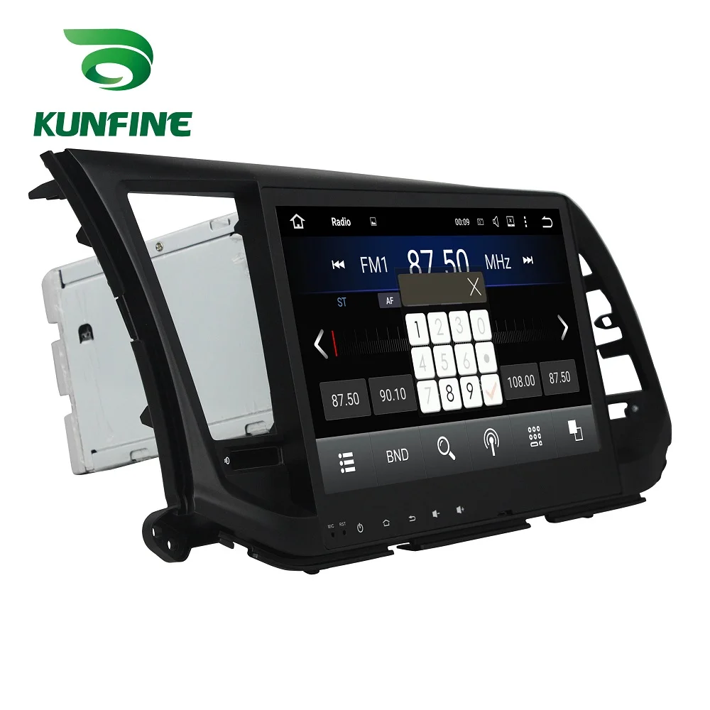 Car DVD GPS Navigation Player Deckless for Elantra 2016 F