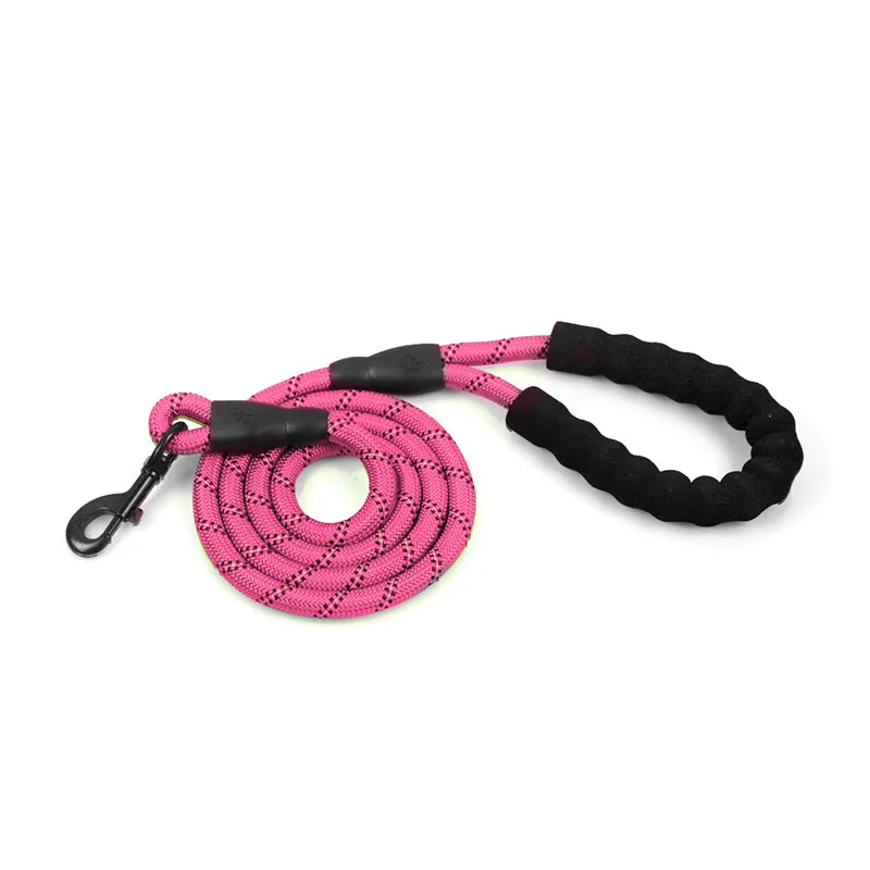  Nylon Reflective Dog Leash (6)