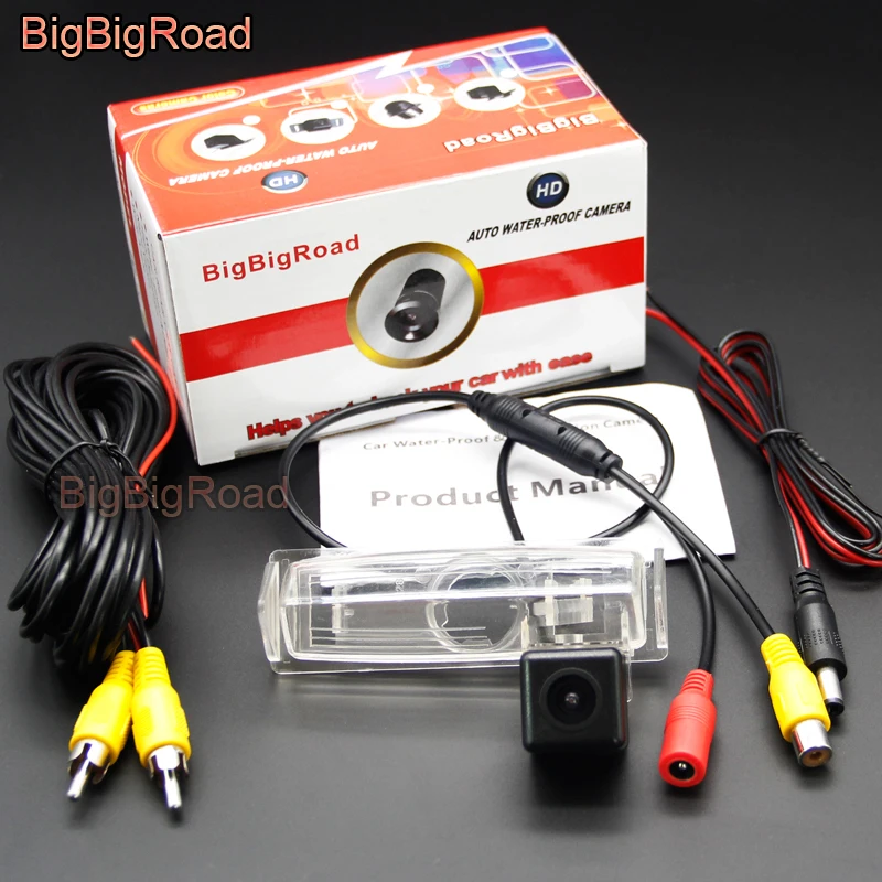 

BigBigRoad Car Rear View Camera For Toyota Aurion / Camry XV40 2006 2007 2008 2009 2010 2011 CCD Parking Backup Camera
