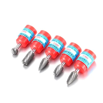 

High Quality 1pc 6mm Shank Alloy Rotary File Blade Diameter 12mm Rotary Burrs Power Tool Accessories Rotary Tools