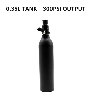 0.35L 200 output PCP Пейнтбол LP Регулятор низкого давления клапан 100PSI/150PSI/200PSI/300PSI/400PSI/500PSI/600PSI/700PSI/800PSI - Цвет: 0.35L 200 output