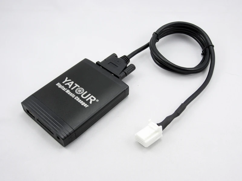 Yatour Audio para Toyota Harrier Avensis Yaris matriz Vitz reproductor de música de coche adaptador