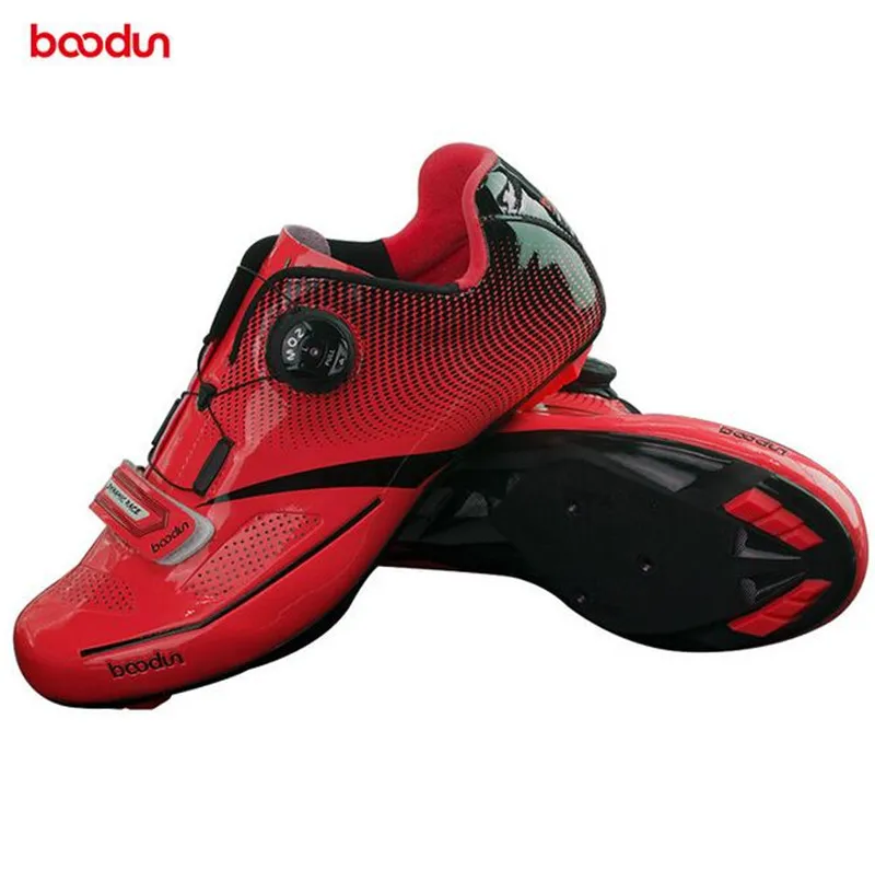 

BOODUN MTB Cycling Shoes Outdoor Professional Mountain Bike Shoes Men Sneakers Women Bicycle Shoes Athletic sport Shoe