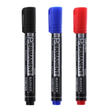 

Waterproof Permanent Paint Marker Pen Oil Based Medium Point Ink Refillable