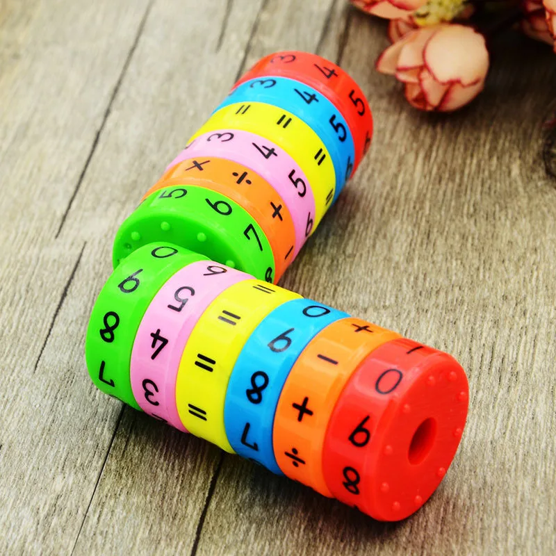 Magnetic Montessori Kids Preschool Educational Plastic Toys For Children Math Numbers DIY Assembling Puzzles Boys Girls Gifts Magnetic Montessori Kids Preschool Educational Plastic Toys For Children Math Numbers DIY Assembling Puzzles Boys Girls Gifts