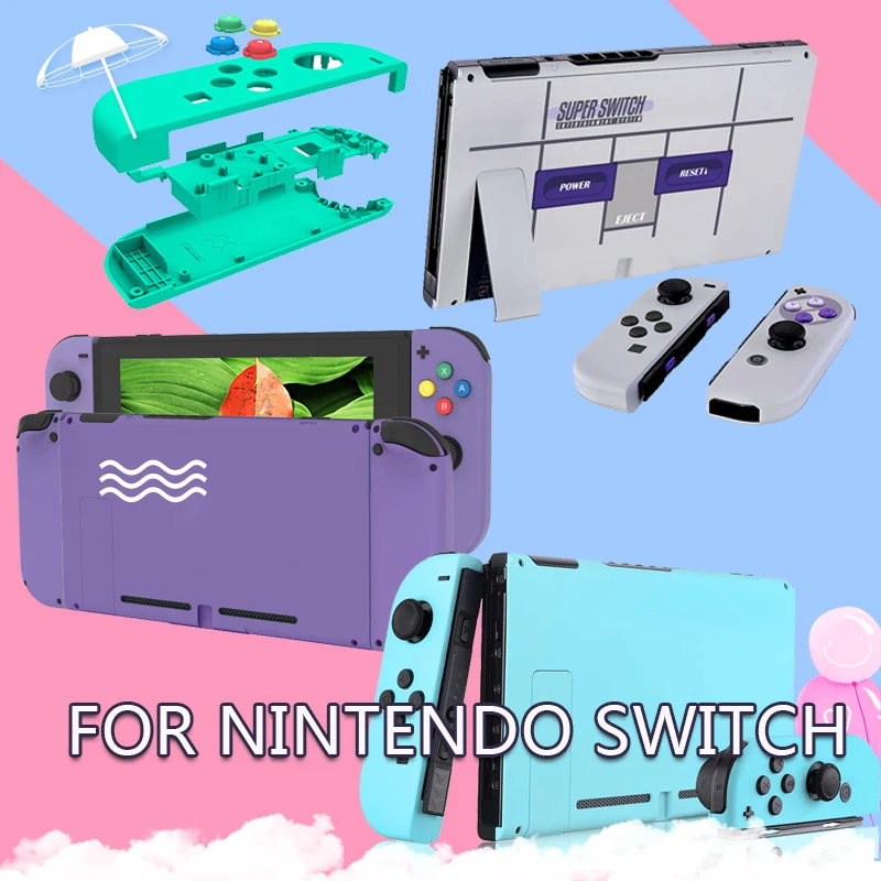 Сменный корпус для Nintendo Switch NS NX консоль Joycon правый левый переключатель