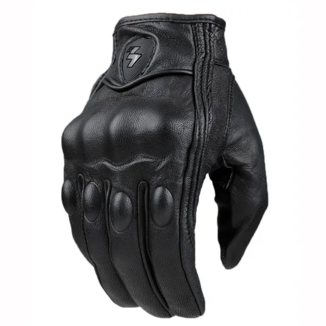 Men's Motorcycle Gloves Perforated 