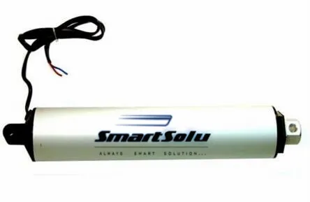 

In-Line 12v linear actuator, 4inch/ 100mm stroke with 45mm/s speed and 200N force tubular electric linear actuator