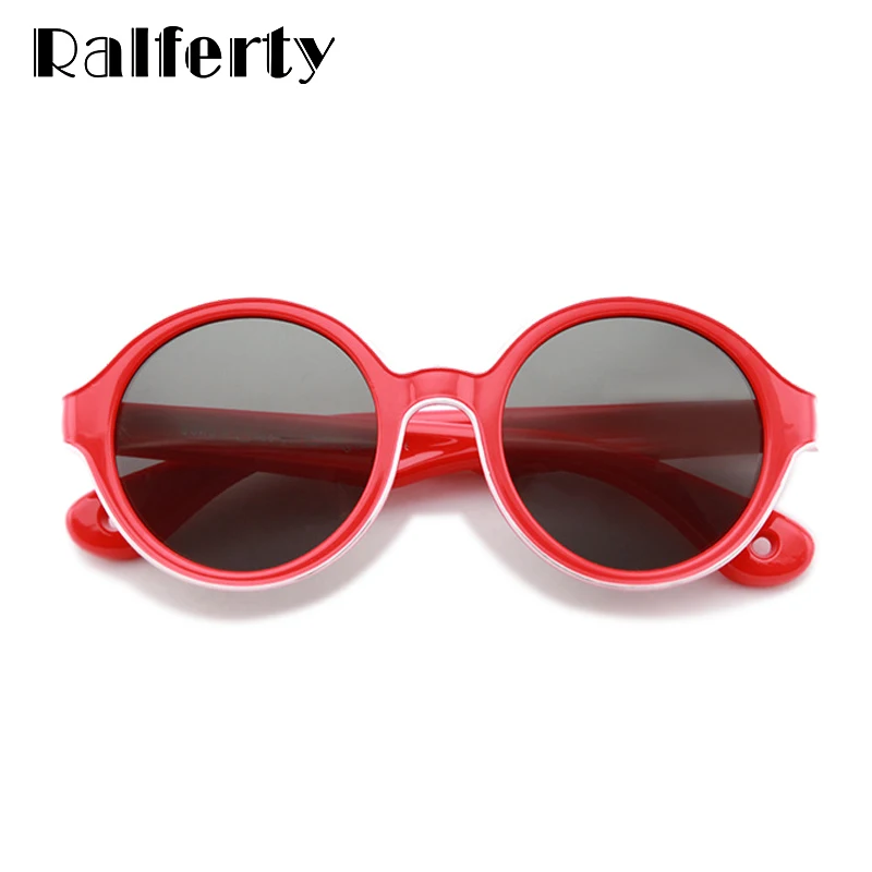 Детские поляризованные солнцезащитные очки Ralferty новинка 2019 TR90 для мальчиков и