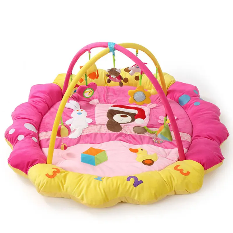 Huge Big Size 4 Colors 140CM Large Baby Play Mat Infant Children Game