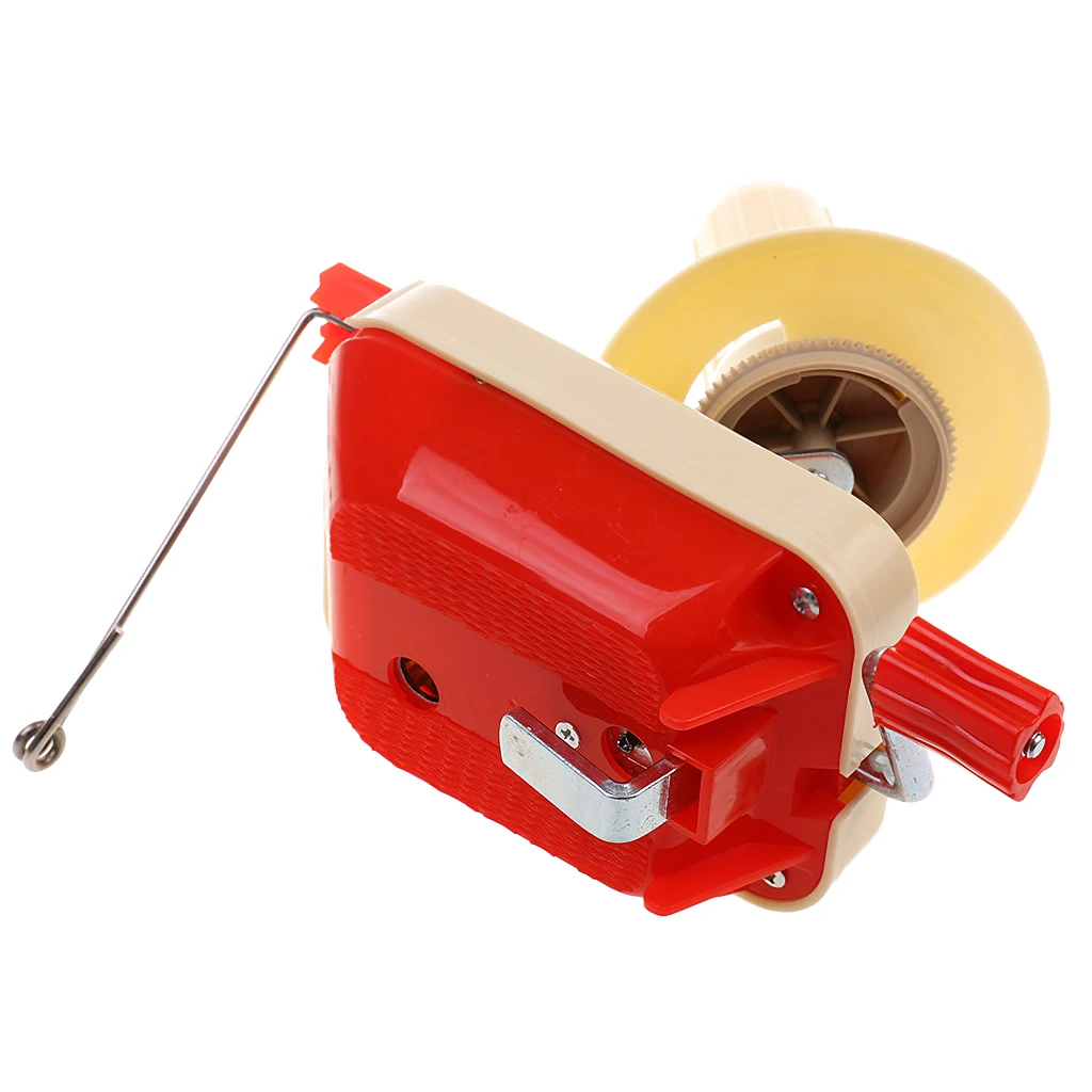 2pcs Knitting Umbrella& Ball Swift Wool Yarn Winder Holder For Needlework