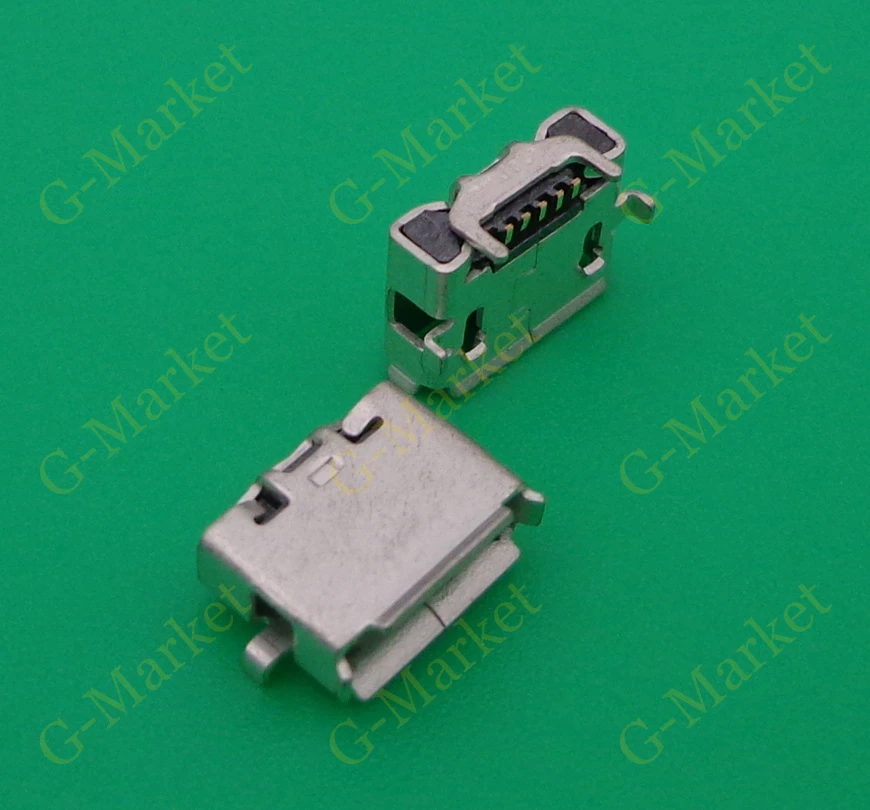 10pcs/lot for BlackBerry Playbook 16 32 64GB Micro USB DC Charging Socket Port Connector for DELL Venue 8 PRO T01D 32GB Tablet 