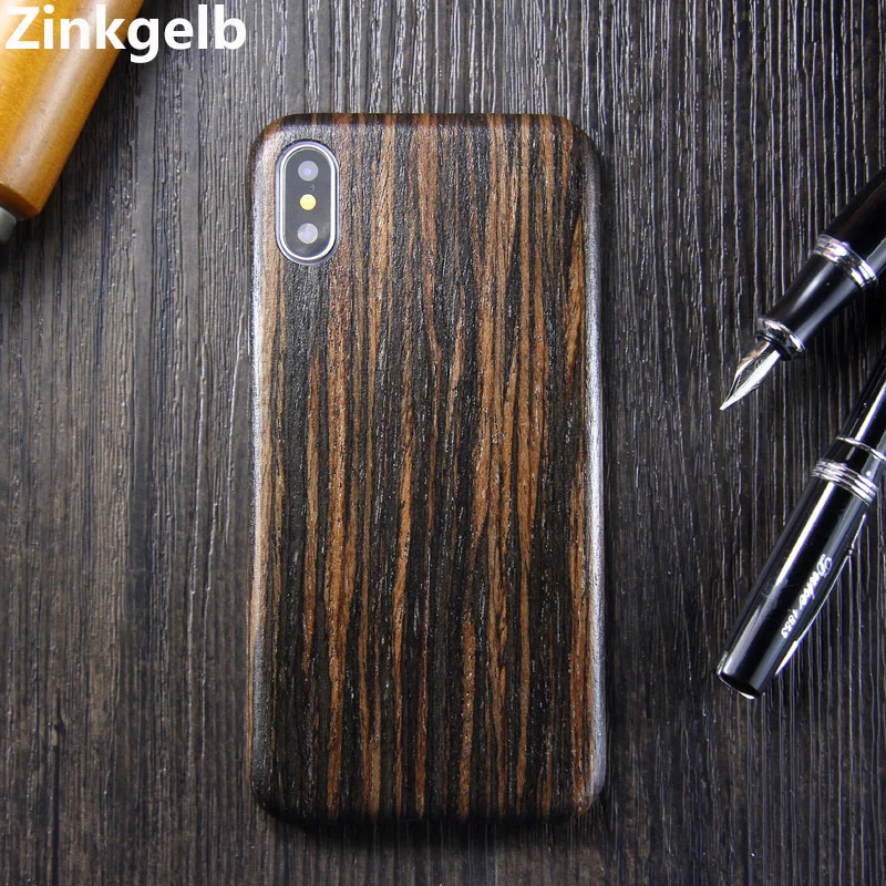 

For Apple iPhone XS Max Case Cover Luxury Slim Hard Natural Wood Shockproof Armor Phone Case for iPhone X XR Back Cover Funda