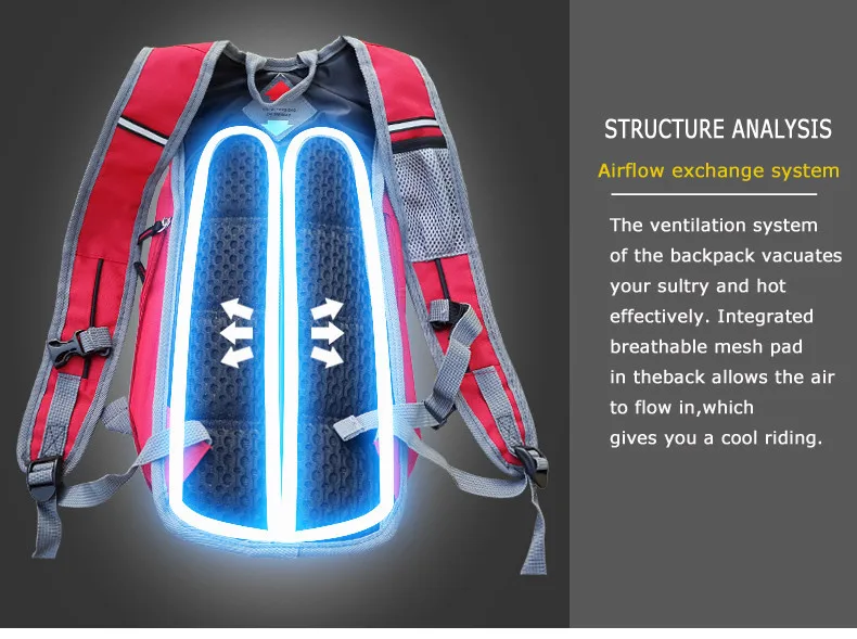 Discount SAVA Bicycle Backpack mtb Cycling Backpack Compact Bike Bag Mountain bike Backpack Cycling Accessory mochila ciclismo bicicleta 5