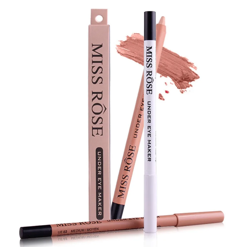 Miss Rose Eye Liner Shadow Eyeliner Pencil Pen Cosmetic Make Up Women