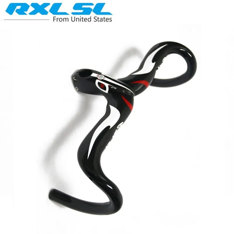 Road Handlebar Carbon bar Bicycle Handlebars Cycli...
