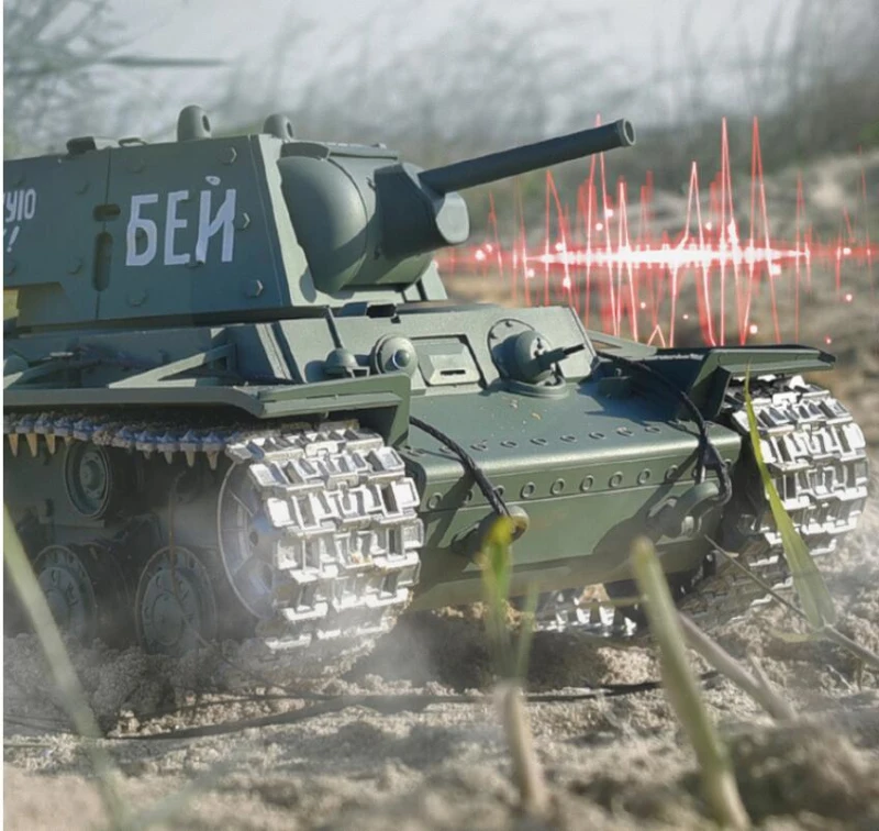 Детская модель военного танка 2,4G 30 Mins Россия моделирование бронированный штурмовой электрический пульт дистанционного управления Радиоуправляемая модель танка с дымовой пулей