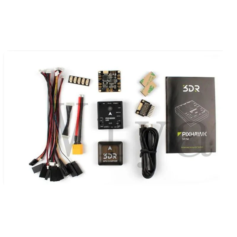 3DR Pixhawk Mini Advanced 32 bit ARM Cortex Flight Control with GPS kit for FPV Multicopter drones