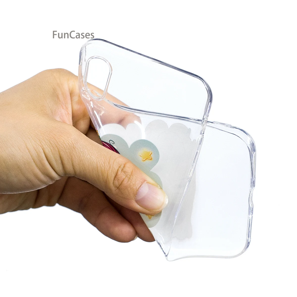 Panda Telepon Kasus Hoesje sFor iPhone X Lembut Silicone Telepon kasus Carcasa Csse Mengkilap Kasus Telepon Untuk iPhone X Handphone Protector