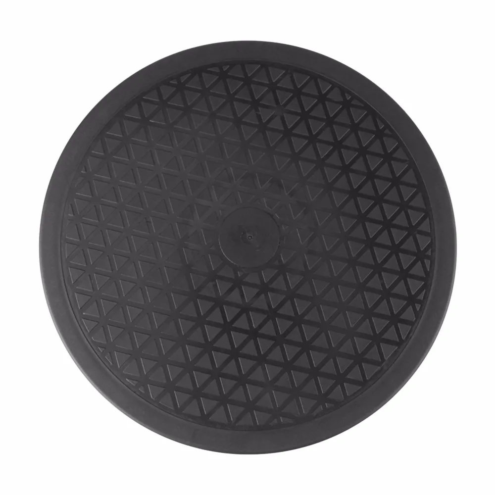 

10inch 360 Degree Rotating Platform Turntable Multipurpose Swivel Base Stand For LP Vinyl Record Monitor TV