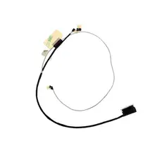 1 партия/10 шт для lenovo Flex 4 1435 1470 1480 и Йога 510-14IKB кабель для светодиодного ЖК-экрана DC02002D000