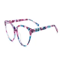 MONGOTEN брендовая унисекс Мода ретро полный обод ацетат асферическая линза Пресбиопия очки Рамка Анти-излучения очки для чтения