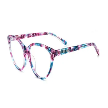 

MONGOTEN Branded Unisex Fashion Retro Full Rim Acetate Aspheric Lens Presbyopia Eyewear Frame Anti-radiation Reading Eyeglasses