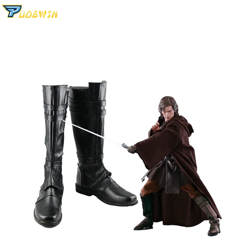

Star Wars Skywalker Luke Cosplay Boots Shoes Custom Made