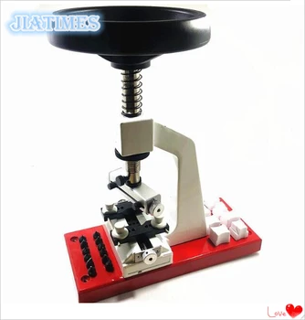 

Updated 5700 Watch Case Back Opener Tools For Opening and Closing Watch Cases Opener Machine with Red Wooden Base