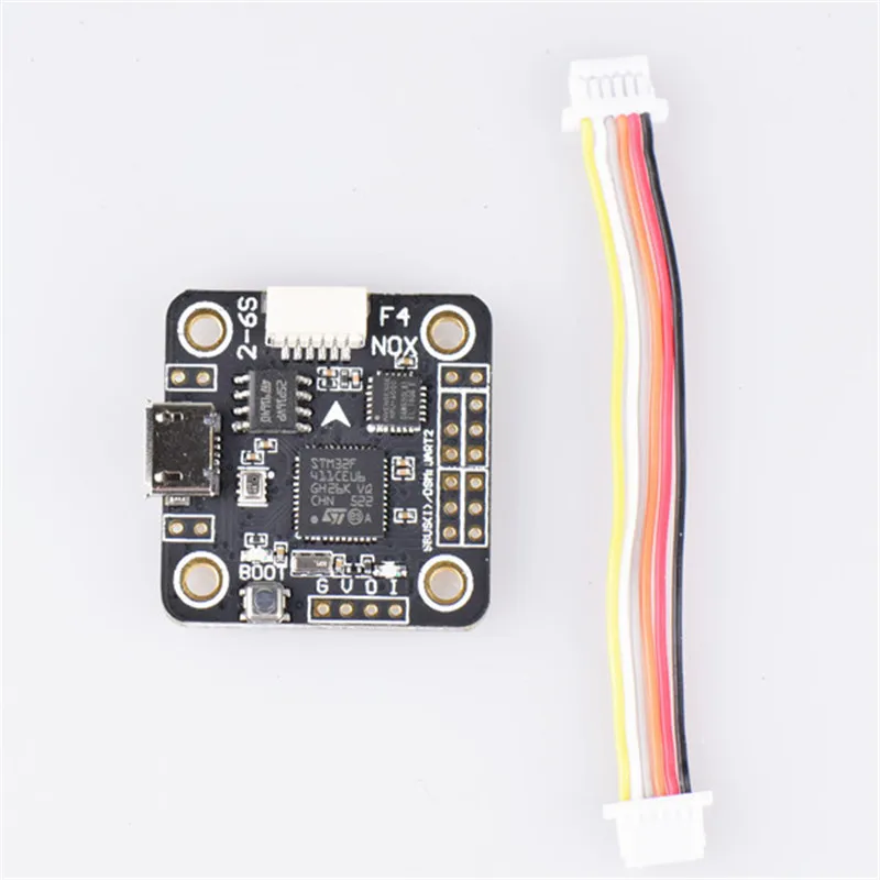 20*20 мм Betaflight F4 Noxe Контроллер полета AIO OSD BEC w/ LC фильтр барометр для RC моделей