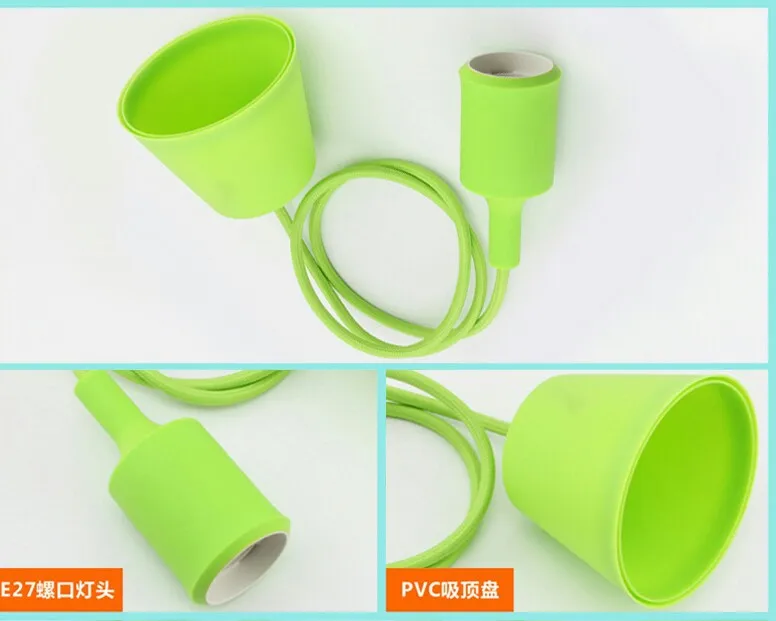 Luzes Pingente e27 ac110-240v sílica gel diy Tipo de Item : Luzes do Pendente