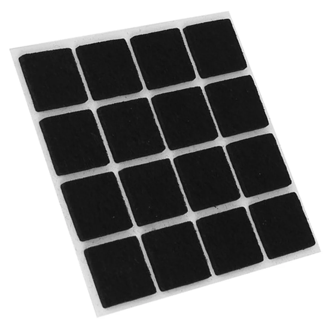 

Hot Sale Self Adhesive Floor Protectors Furniture Felt Square Pads 32pcs