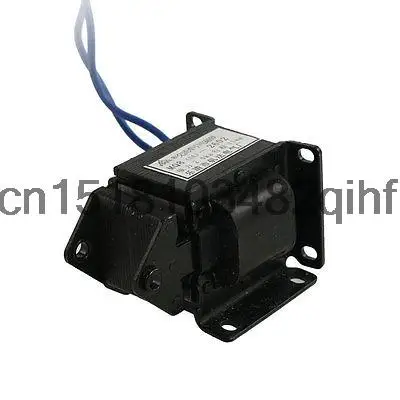 

AC 110V 15 мм ход 2 кг сила соленоида Электромагнитная сетка