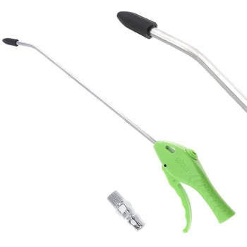 

Fish Mouth Large Pneumatic Blowing Dust Gun Spraying Tool with Press Type Switch and Bayonet Quick Connector for Home Car Wash