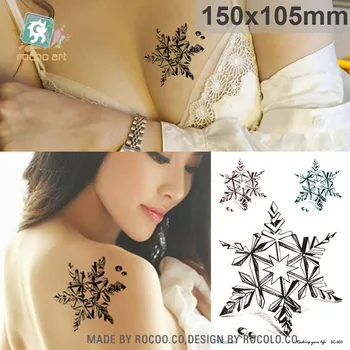 

SC903/Exclusive Arm Shoulder Fake Tattoo Body Art Painting Star Design Waterproof Temporary Tattoo Sticker
