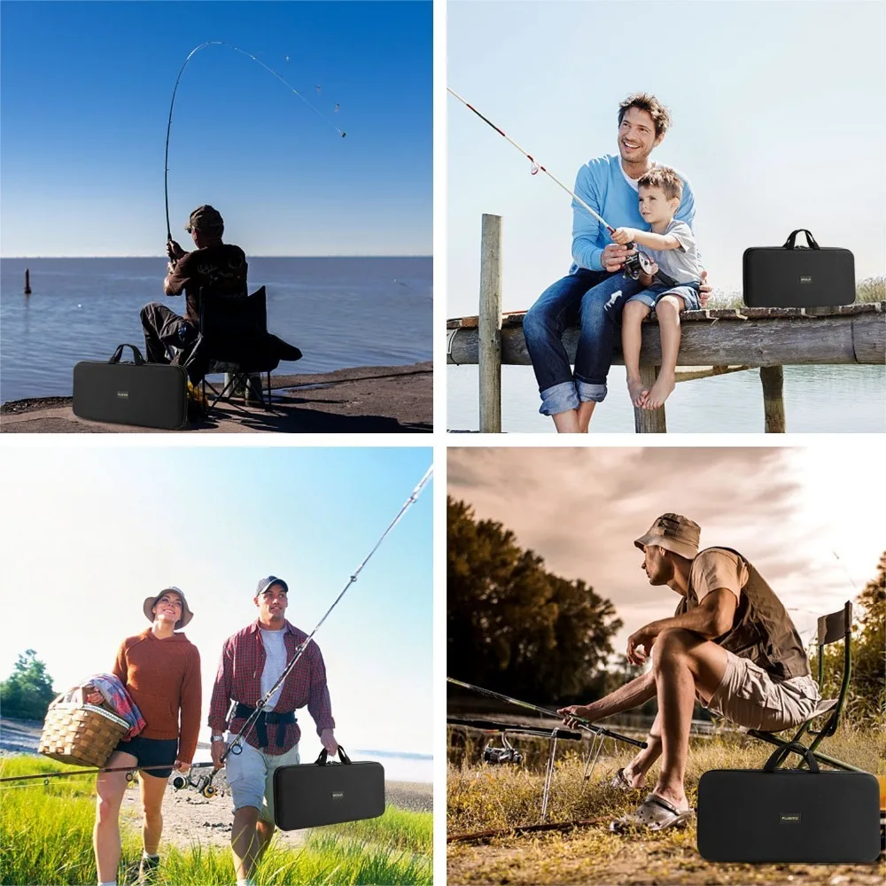 plusinno spin spinning rod and reel