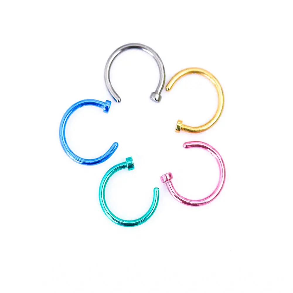1 шт. кольцо для носа 8 цветов|ring nose ring|nose ringring |