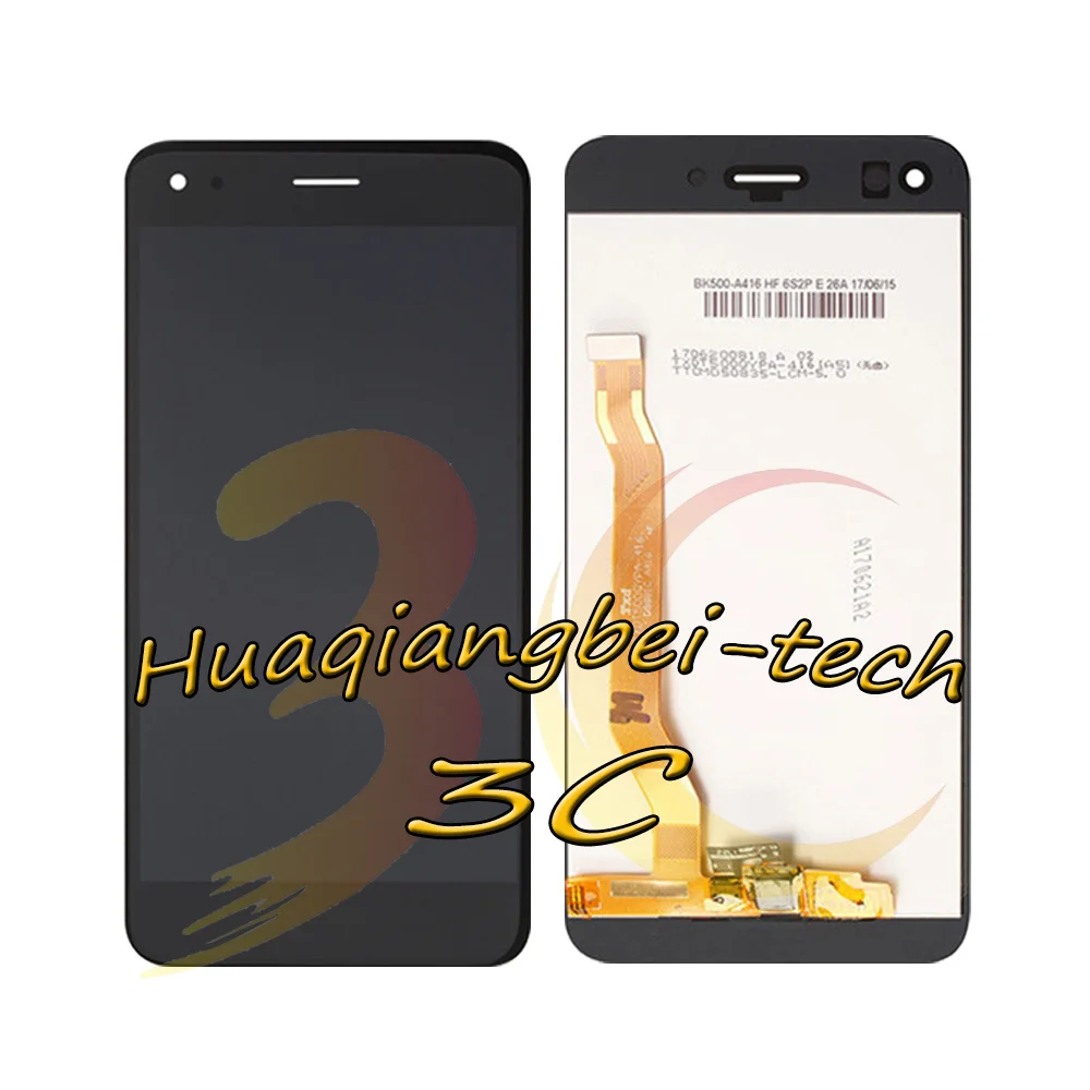 Новинка 5 0 дюйма для Huawei Nova lite 2017 дюймов зеркальный ЖК дисплей + цифровой