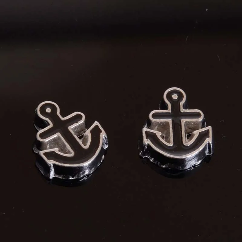 

Small Floating Charm For Floating Charm Lockets Pendant Boat Anchor Floating Charm EF62565