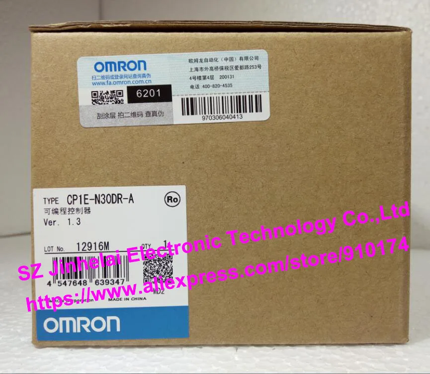 

New and original CP1E-N30DR-A PLC controller