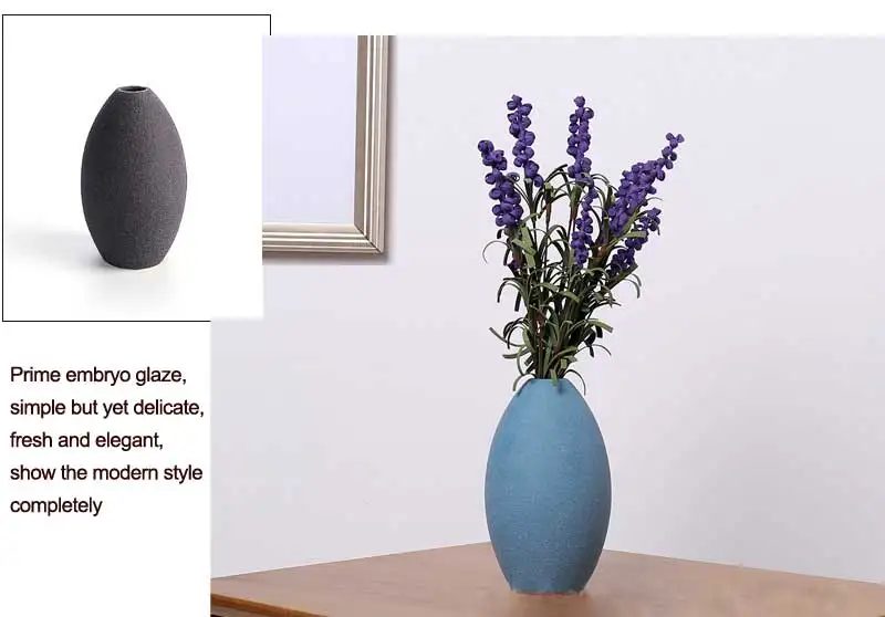 Керамическая ваза, ваза для цветов для дома, фурнитура с моделью, декор для комнаты, стильная ваза для сухих ясеней, 5 форм, 3 цвета, для домашнего интерьера