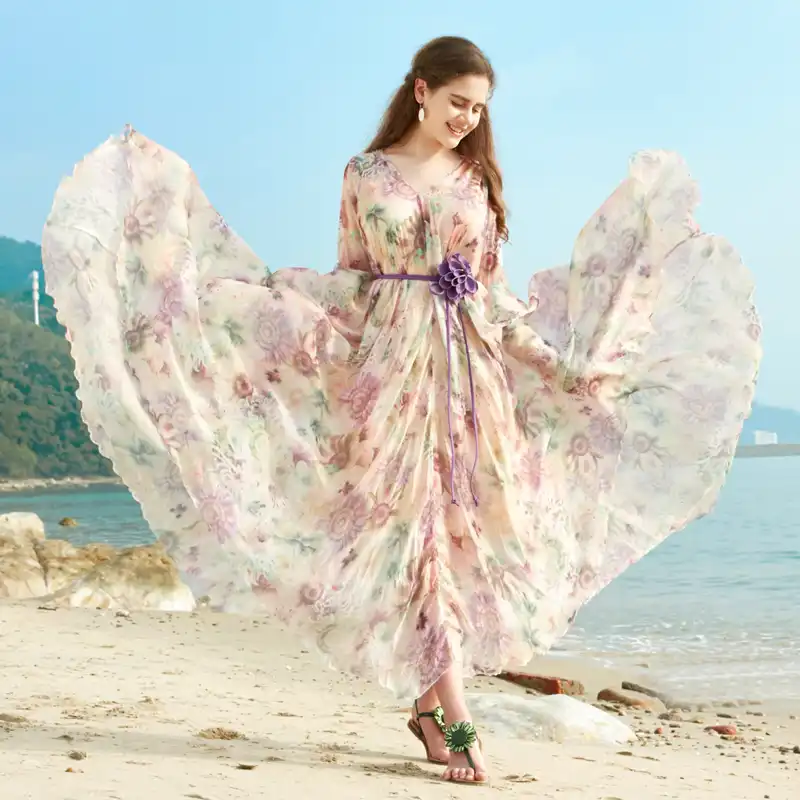 flowy maxi dress formal