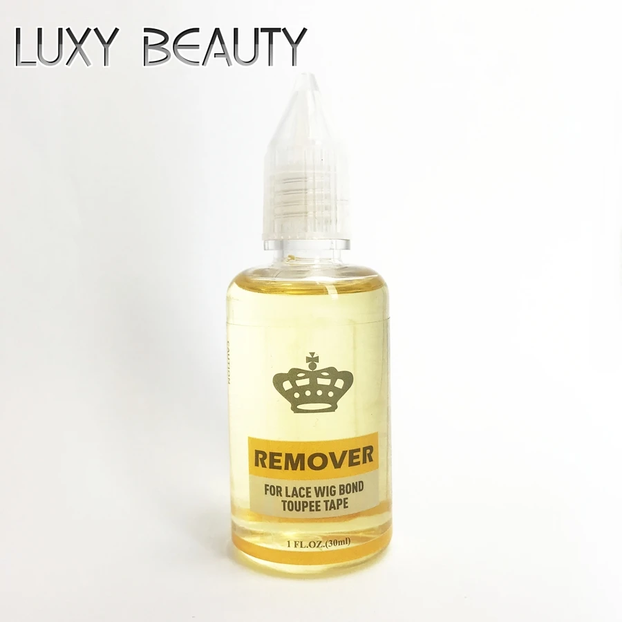

30ml Hair Remover For Lace Wig Bond Toupee Tape Hair Extension Remover 1floz