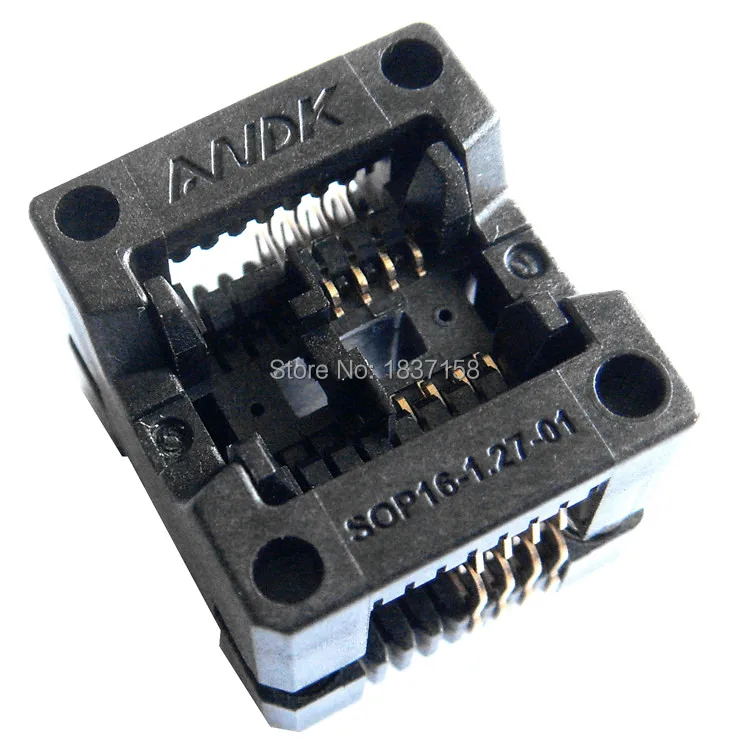 SOP8(16)-1.27-01-OTS8(16)-1.27-03 socket,we offer high quality products with long life.