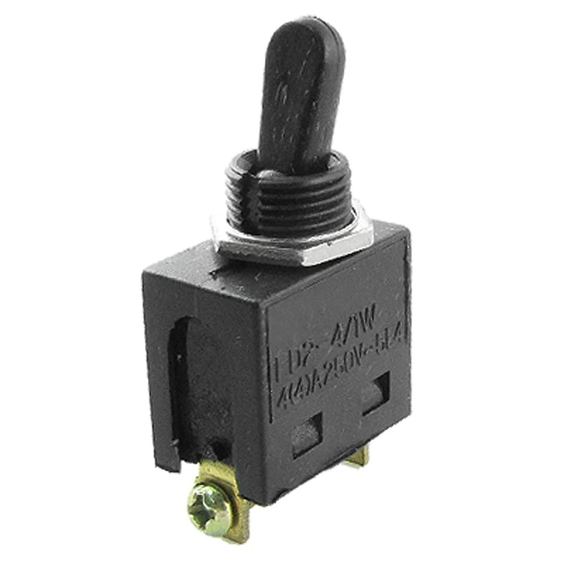 250V ON/OFF Position Toggle Switch for Angle Grinder Easy to assemble on the electric power tool and easy operate by turn | Обустройство